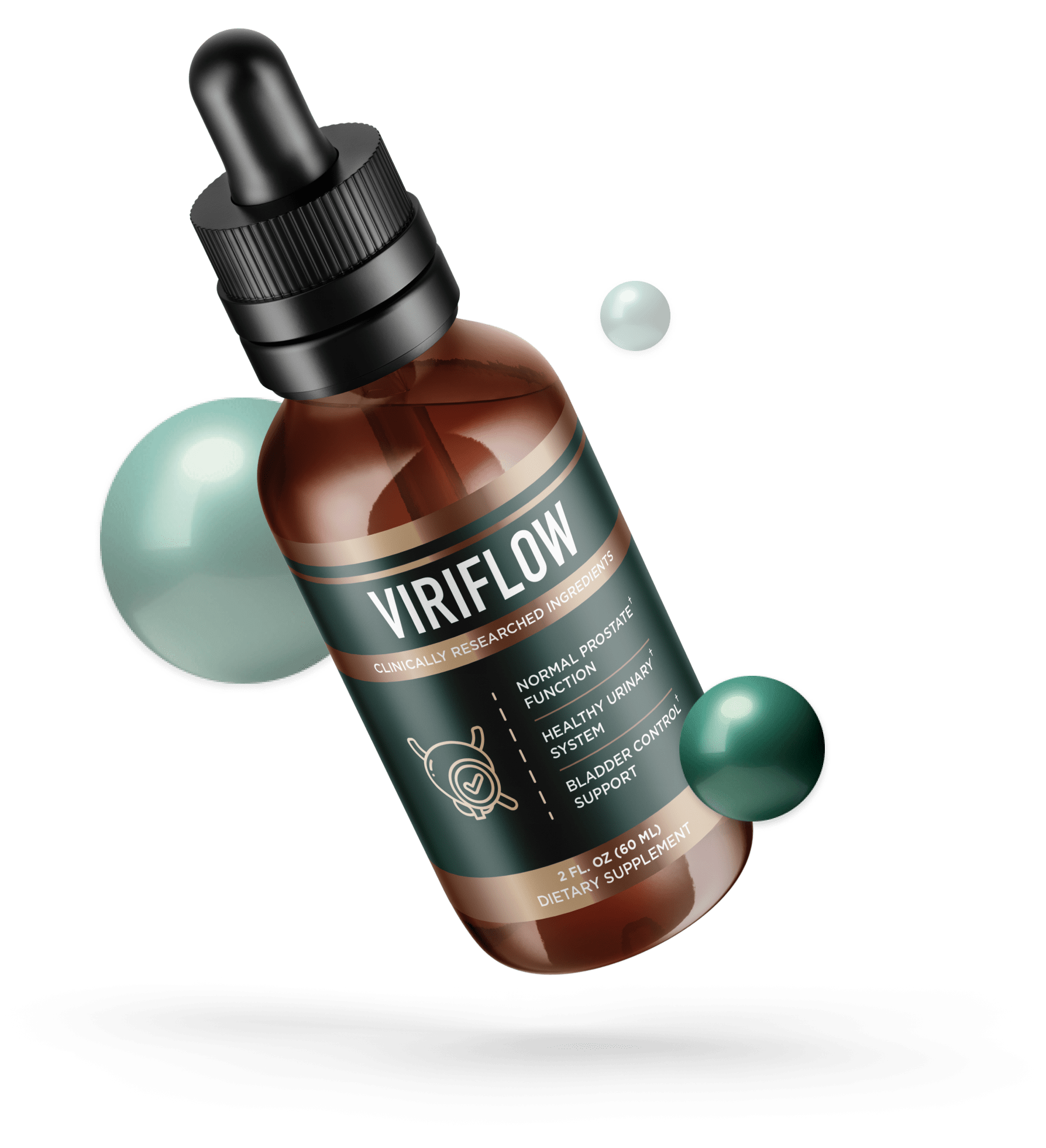 ViriFlow Prostate Support Supplement